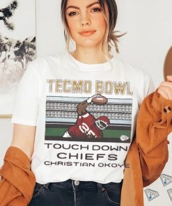 Official Tecmo Bowl Touchdown Chiefs Christian Okoye Shirt