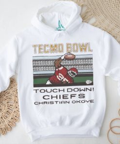 Official Tecmo Bowl Touchdown Chiefs Christian Okoye Shirt