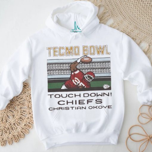 Official Tecmo Bowl Touchdown Chiefs Christian Okoye Shirt