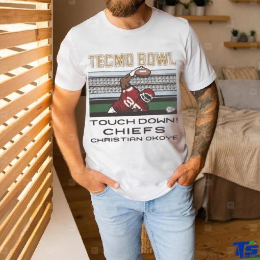 Official Tecmo Bowl Touchdown Chiefs Christian Okoye Shirt