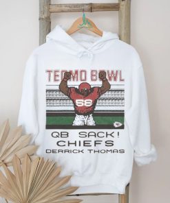 Official Tecmo bowl qb sack Chiefs derrick thomas shirt