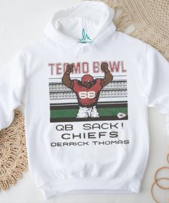 Official Tecmo bowl qb sack Chiefs derrick thomas shirt