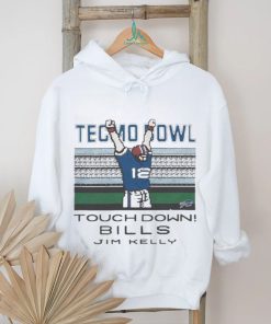 Official Tecmo bowl touchdown Bills jim kelly shirt