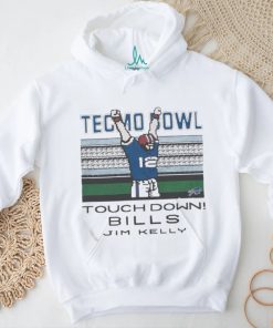 Official Tecmo bowl touchdown Bills jim kelly shirt