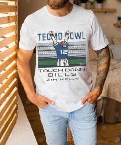 Official Tecmo bowl touchdown Bills jim kelly shirt