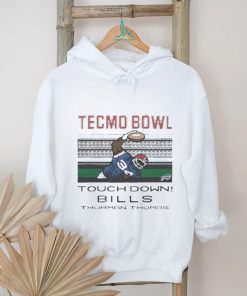 Official Tecmo bowl touchdown Bills thurman thomas shirt