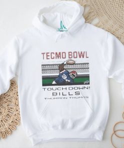 Official Tecmo bowl touchdown Bills thurman thomas shirt