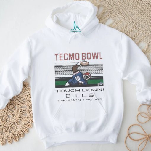 Official Tecmo bowl touchdown Bills thurman thomas shirt