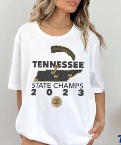 Official Tennessee State Champs 2023 Shirt