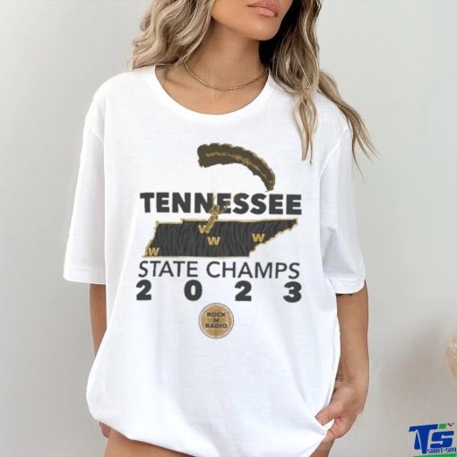 Official Tennessee State Champs 2023 Shirt