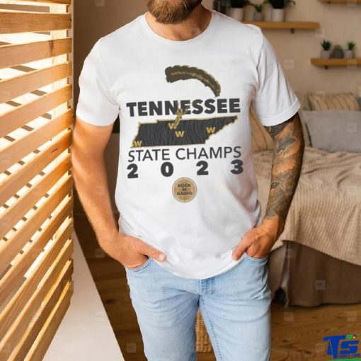 Official Tennessee State Champs 2023 Shirt