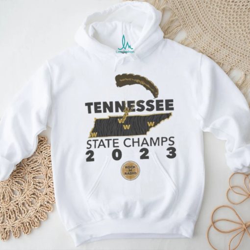 Official Tennessee State Champs 2023 Shirt