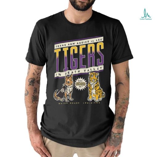 Official Texas A&M Vs LSU Tigers Game Day November 25, 2023 Shirt