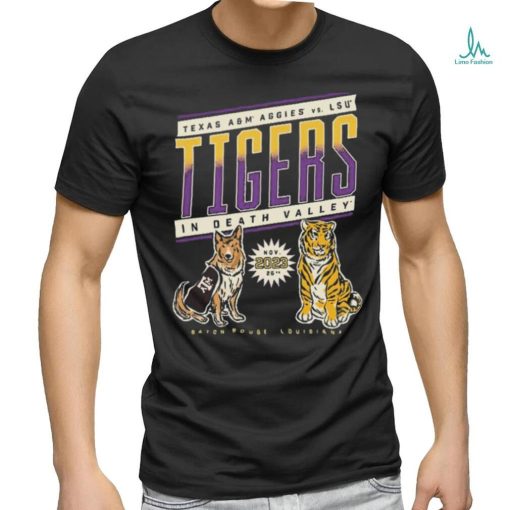 Official Texas A&M Vs LSU Tigers Game Day November 25, 2023 Shirt