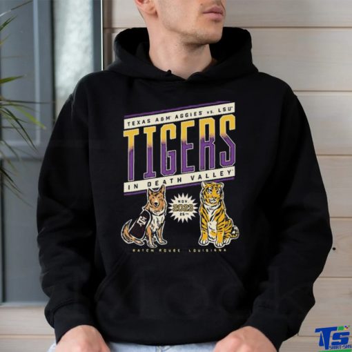 Official Texas A&M Vs LSU Tigers Game Day November 25, 2023 Shirt