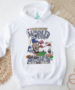 Official Texas Ranger Vs Arizona Diamondbacks 2023 World Series Cartoon Shirt