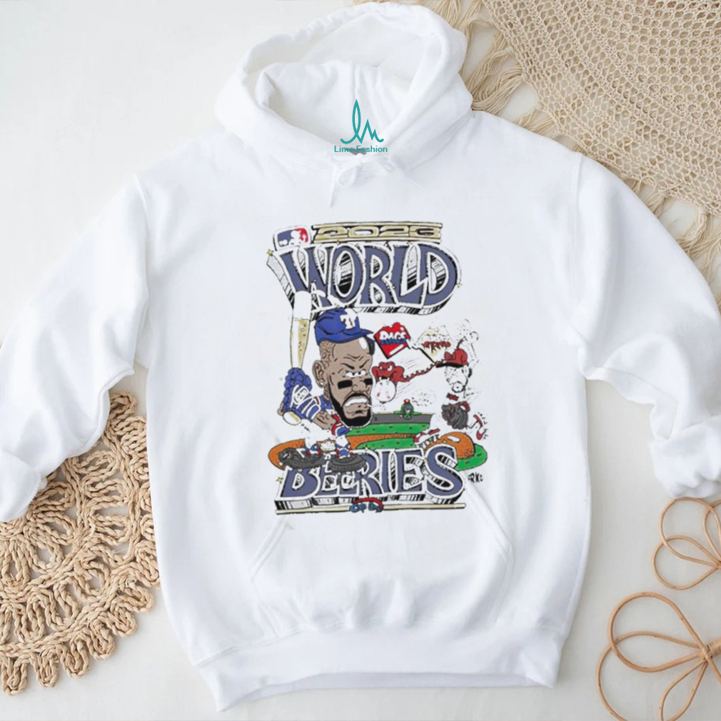 Official Texas Ranger Vs Arizona Diamondbacks 2023 World Series Cartoon Shirt Official Texas Ranger Vs Arizona Diamondbacks 2023 World Series Cartoon Shirt