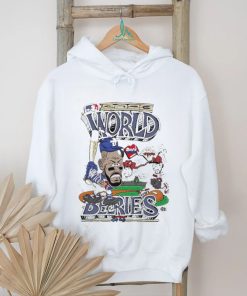 Official Texas Ranger Vs Arizona Diamondbacks 2023 World Series Cartoon Shirt