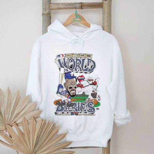 Official Texas Ranger Vs Arizona Diamondbacks 2023 World Series Cartoon Shirt