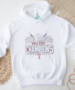Official Texas Rangers 2023 World Series Champions Fall Classic Baseball Shirt