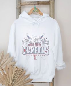 Official Texas Rangers 2023 World Series Champions Fall Classic Baseball Shirt