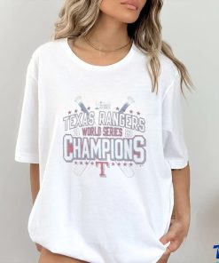 Official Texas Rangers 2023 World Series Champions Fall Classic Baseball Shirt