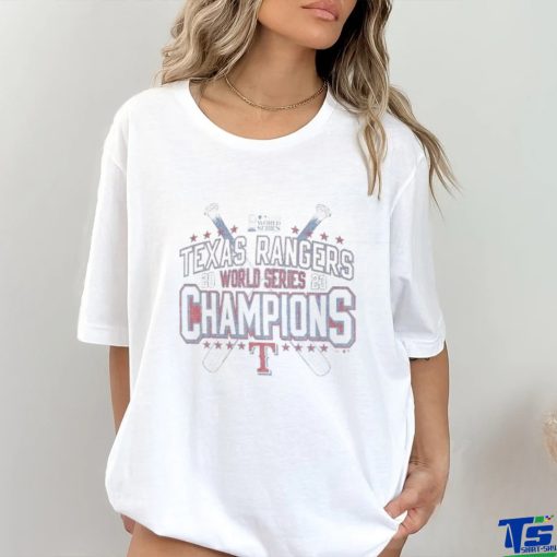 Official Texas Rangers 2023 World Series Champions Fall Classic Baseball Shirt