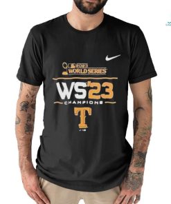 Official Texas Rangers Nike Parody World Series Champions 2023 Shirt