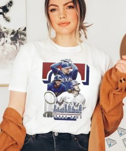 Official Texas Rangers Skyline 2023 World Series Capital One Shirt