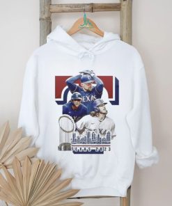 Official Texas Rangers Skyline 2023 World Series Capital One Shirt