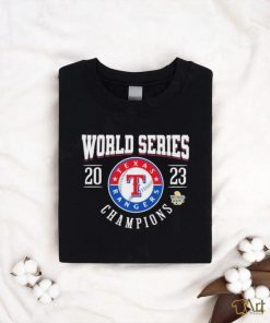 Official Texas Rangers World Series Champion 2023 Shirt