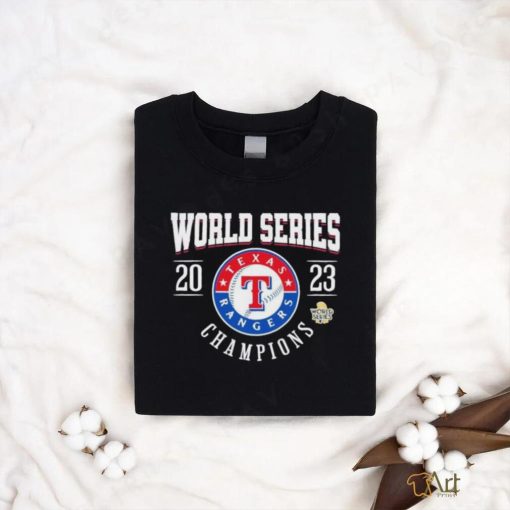 Official Texas Rangers World Series Champion 2023 Shirt