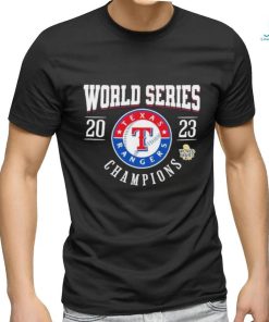 Official Texas Rangers World Series Champion 2023 Shirt