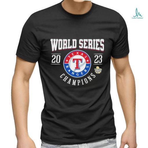 Official Texas Rangers World Series Champion 2023 Shirt