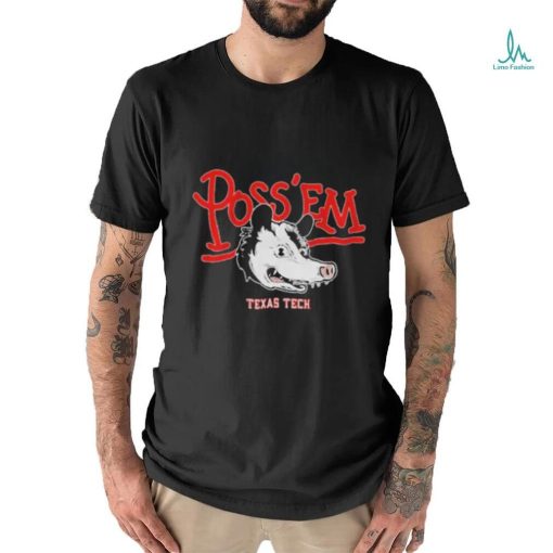 Official Texas Tech Football Rally Possum Shirt