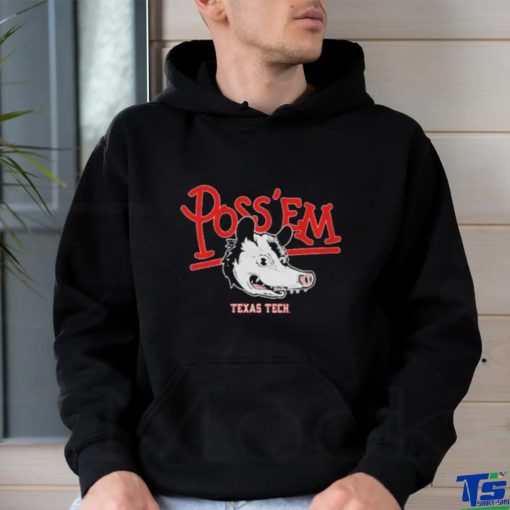 Official Texas Tech Football Rally Possum Shirt