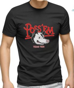 Official Texas Tech Football Rally Possum Shirt