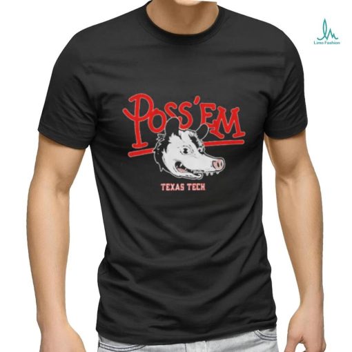 Official Texas Tech Football Rally Possum Shirt