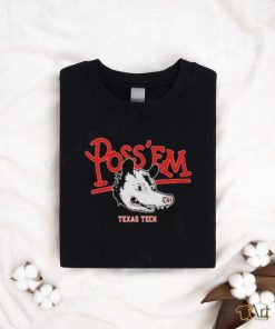 Official Texas Tech Football Rally Possum Shirt