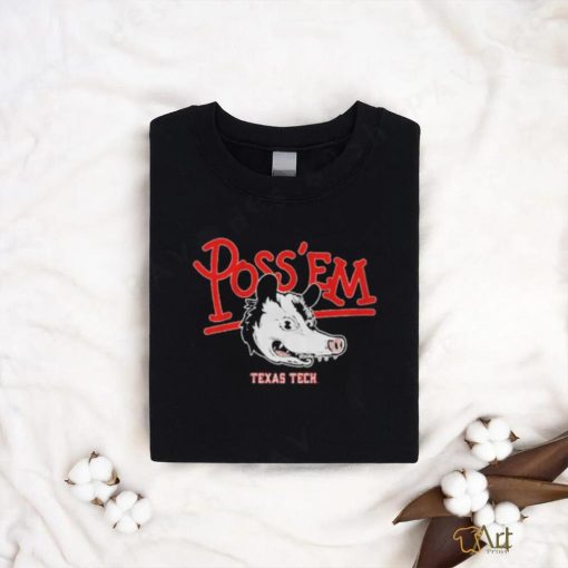 Official Texas Tech Football Rally Possum Shirt