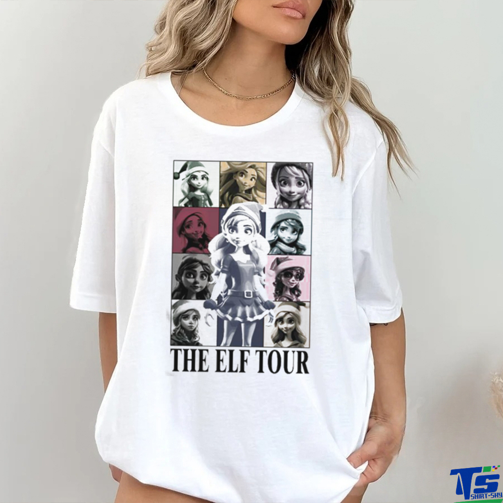 Official The Elf Tour Ugly Shirt Official The Elf Tour Ugly Shirt