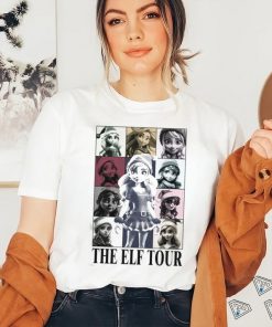 Official The Elf Tour Ugly Shirt