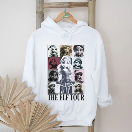Official The Elf Tour Ugly Shirt