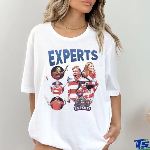 Official The Experts Team T Shirt