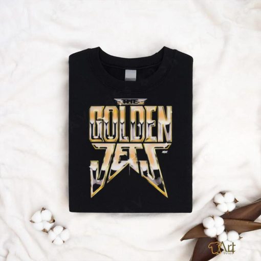 Official The Golden Jets – Solid Gold T Shirt