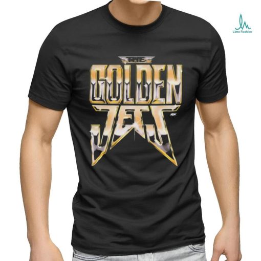 Official The Golden Jets – Solid Gold T Shirt