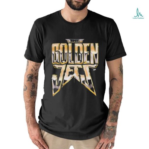 Official The Golden Jets – Solid Gold T Shirt