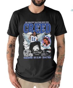 Official The Greatest Halftime Show Ever Creed Shirt