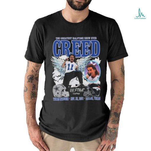 Official The Greatest Halftime Show Ever Creed Shirt