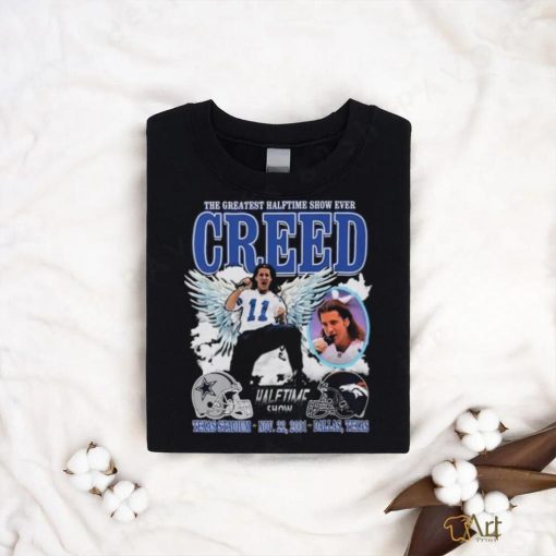 Official The Greatest Halftime Show Ever Creed Shirt